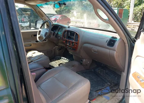 2000 Toyota Tundra Ltd V8 из США, поврежденный, VIN 5TBBT4819YS073812